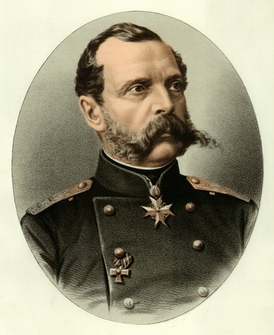 Alexander II, Rusya Çarı by English School