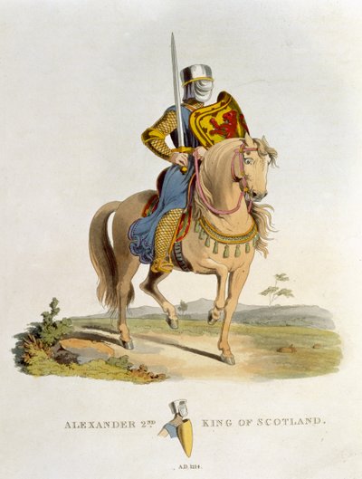 Alexander II, İskoçya Kralı (1198-1249) 1214, Antik Zırh