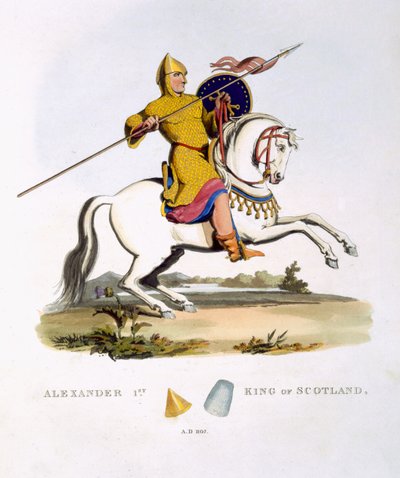 Alexander I, İskoçya Kralı (c.1080-1124), 1107, Antik Zırh