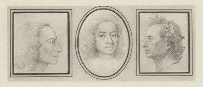 Alexander Papa (Litho) by English School
