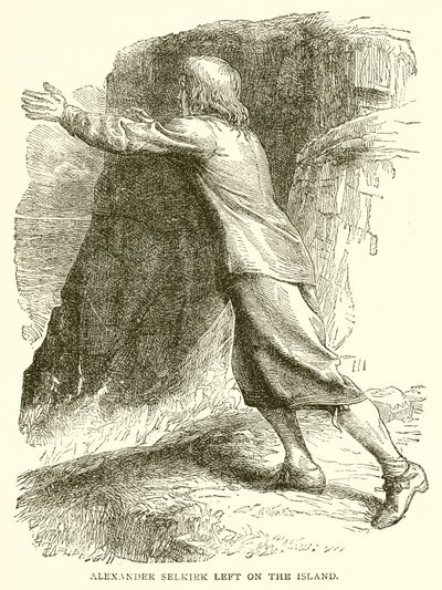 Alexander Selkirk adada ayrıldı by English School