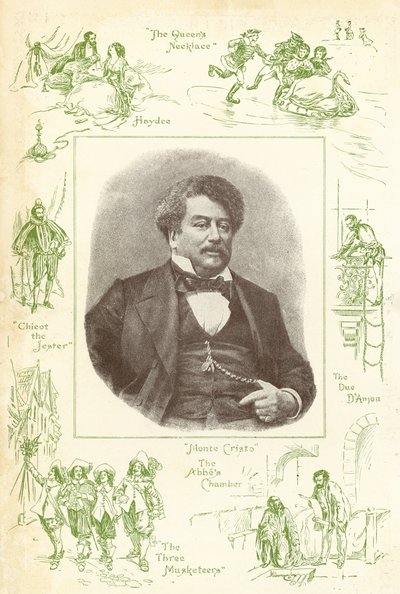 Alexandre Dumas, Monte Kristo Kontu