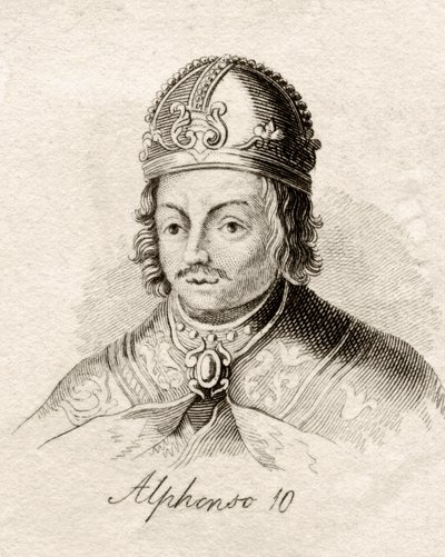 Kastilyalı Alfonso X, 