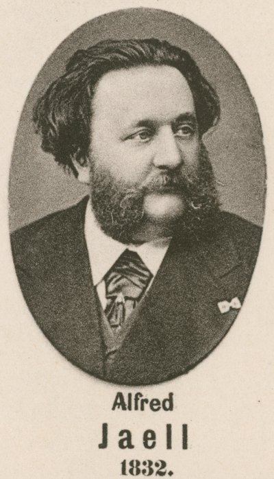Alfred Jaell (gravür) by English School