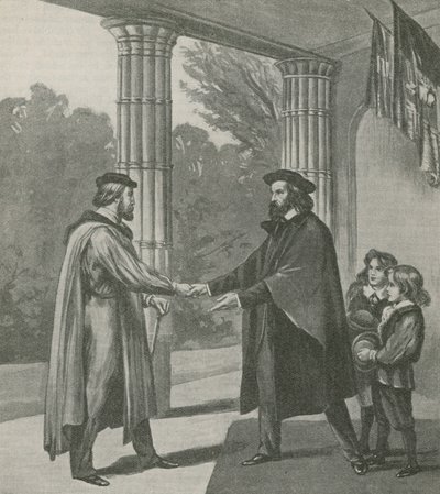 Alfred, Lord Tennyson, Giuseppe Garibaldi