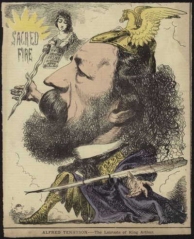 Alfred Tennyson - Kral Arthur