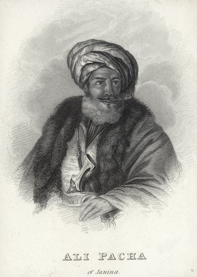 Ali Paşa by English School