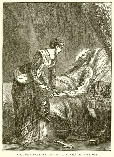 Alice Perrers, Edward III