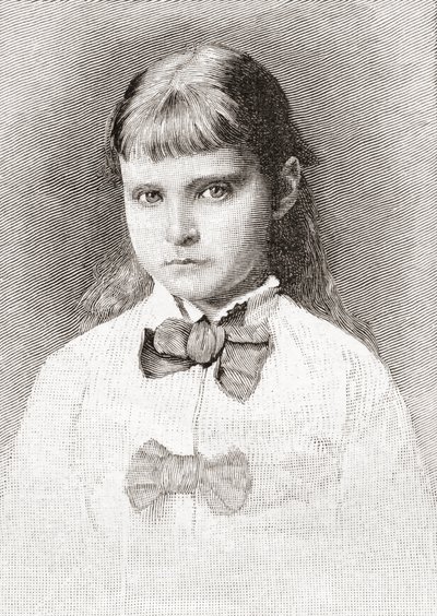 Hessen'li Alix ve daha sonra Ren tarafından Alexandra Feodorovna by English School