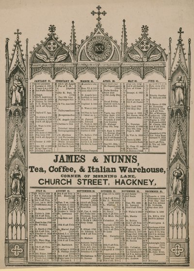 James & Nunns tarafından yayınlanan Almanak by English School