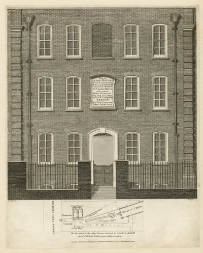 Sadaka Evleri, Bishopsgate by English School