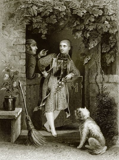 Altenburg kızı by English School