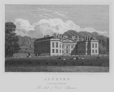 Althorp, Northamptonshire, Earl Spencer