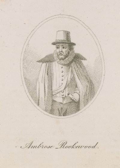 Ambrose Rookewood, Barut Komplosu