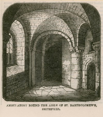 St Bartholomew koridorunda gezici by English School