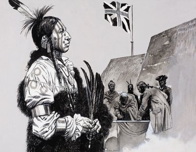 Amerikan Kızılderili by English School