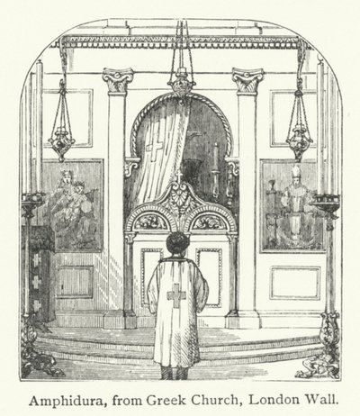 Amhidura (gravür) by English School