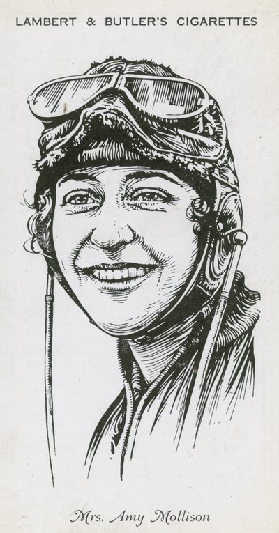 Amy Mollison, İngiliz havacı by English School