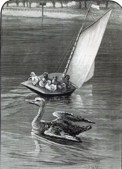 Endişeli Anne, Round Pond, Kensington