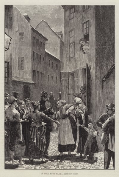 Polise İtiraz, Berlin