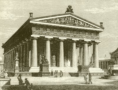 Erken Dorik Bir Tapınak: Paestum