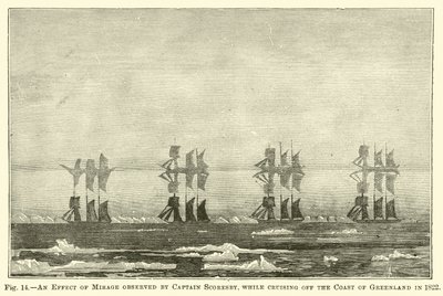 Kaptan Scoresby tarafından 1822