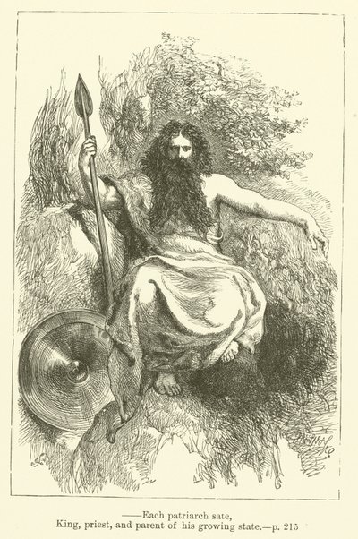 İnsan Üzerine Bir Deneme (gravür) by English School