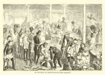 Billingsgate Balık Pazarı