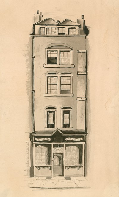 18 Strand, Westminster, Londra, Charles Matthews