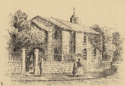 Toxteth Park Antik Şapeli by English School