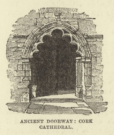 Antik Kapı, Cork Katedrali by English School