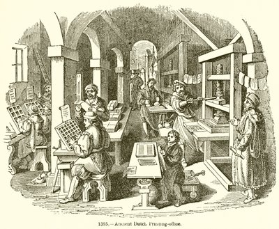 Eski Hollanda Basımevi by English School