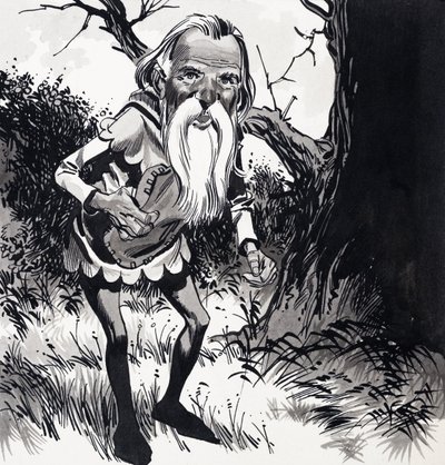 Antik Elf by English School