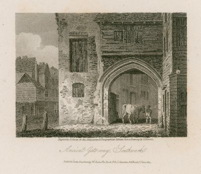 Antik Ağ Geçidi, Southwark by English School
