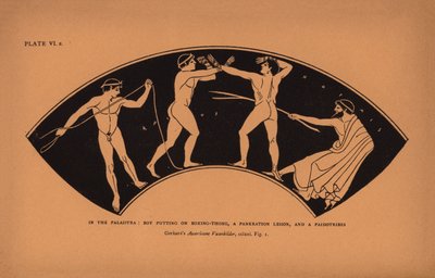 Antik Yunan Eğitimi: Palaistra
