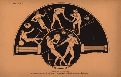 Antik Yunan Eğitimi: Bir Palaistra