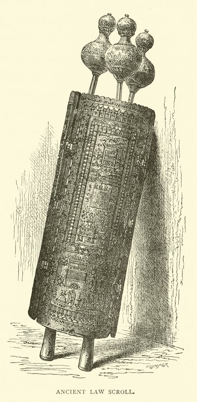 Kadim Kanun Parşömeni by English School