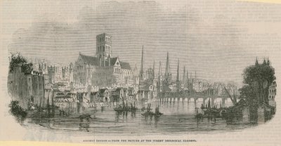 Antik Londra by English School