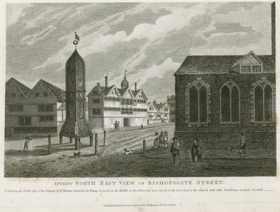Bishopsgate Caddesi
