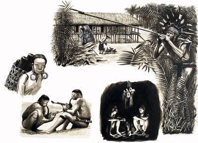 Dünyanın Kadim Halkları: Borneo