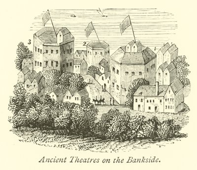 Bankside Antik Tiyatrolar by English School