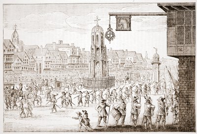 La Serres Entree de la Revne Mere du Roy