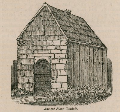 Antik taş kanal by English School