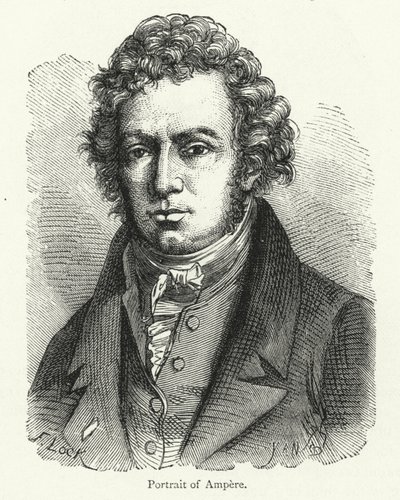 Andre-Marie Ampere, Fransız fizikçi ve elektromanyetizma alanında öncü by English School
