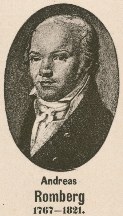 Andreas Romberg (gravür) by English School