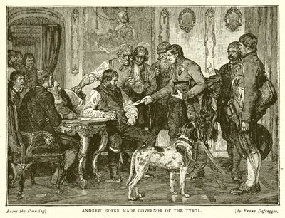 Andrew Hofer Tirol Valisi oldu by English School