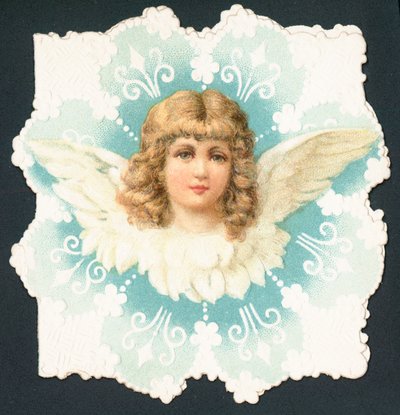 Melek Yüz, Noel Kartı by English School
