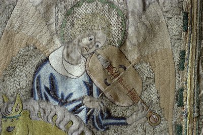 Viyola çalan melek, Steeple Aston Cope