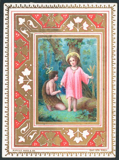 Ormandaki Melekler, Noel Kartı by English School
