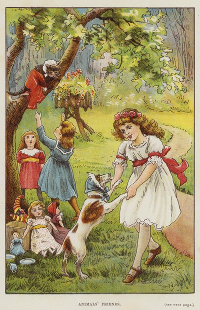 Hayvanlar "Arkadaşlar by English School